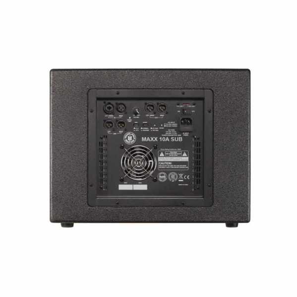 10 inc 25cm Max.1200 Watt Subbass Kabin Hoparlör