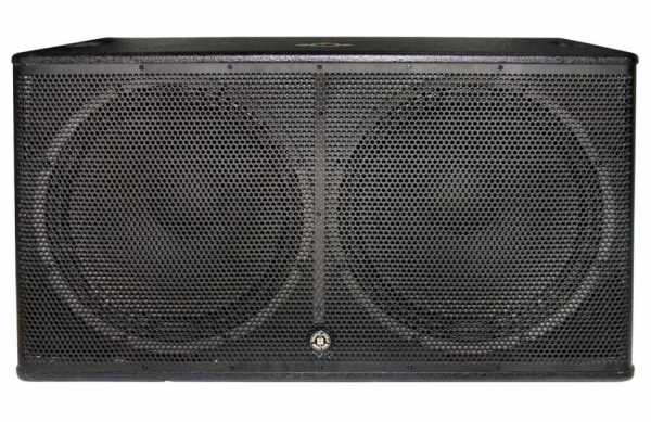 2X18'' 2 Yollu Max.4000Watt Subbass Kabin Hoparlör