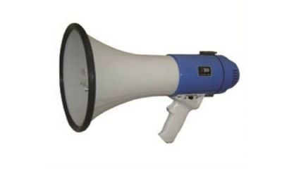 25 Watt Mayk Mikrofonlu Sirenli Megafon