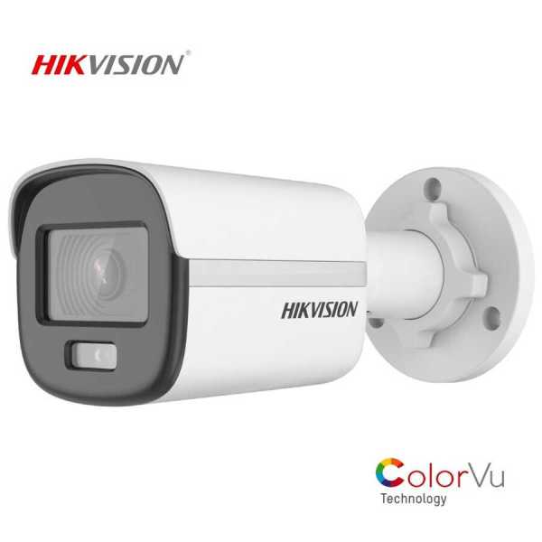 2.0MP 3.6mm 20Mt. ColorVu Hibrit IR Bullet Kamera