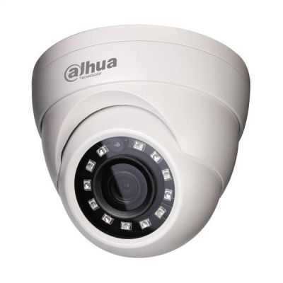 2.0MP 3.6mm Lens 20Mt. HD IR Dome Kamera