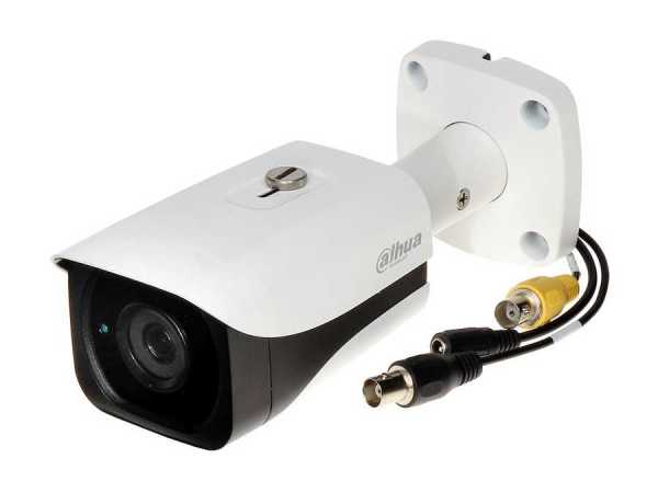 8.0MP 3.6mm Lens 40Mt. HDCVI Starlight IR Bullet Kamera - Sesli