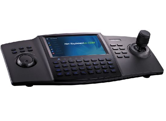 7 inç TFT LCD 4 Eksenli Dokunmatik Ekran Network Klavye