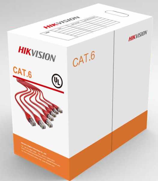 305 m CAT6 UTP Network Cable (Solid Copper, 0.55 mm)