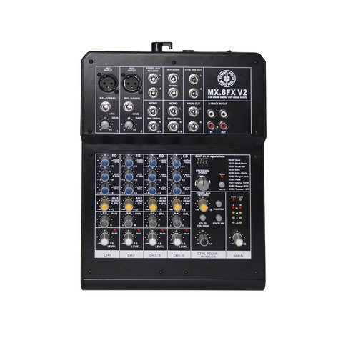 Mono 2 Stereo 6 Kanal Deck Mikser