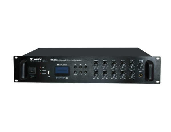 10 Kanal Rack Tipi Mixer