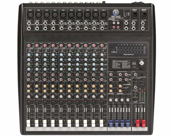 16 Kanal Deck Mikser