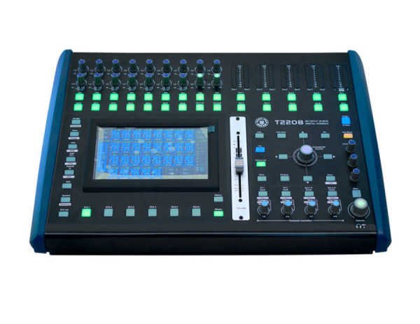 T-2208 - 22 Kanal Profesyonel Digital Mixer