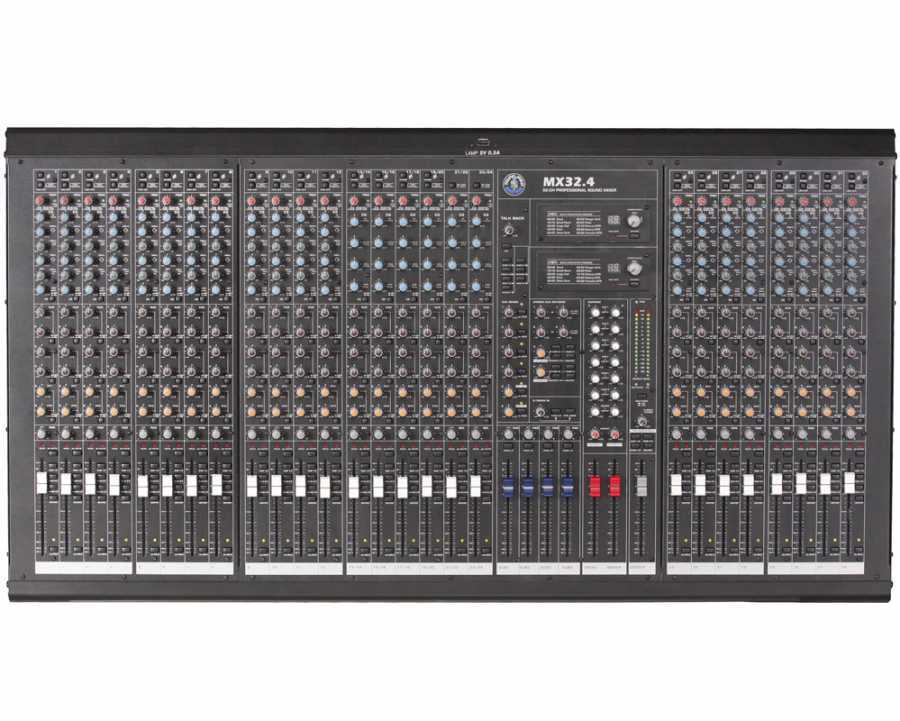 24 Kanal Deck Mikser