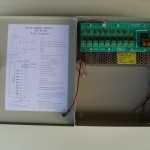 9 Port Çıkışlı 12 VDC 5 Amper / Akü Şarj