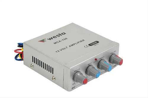 100 Watt 12V/220V Pazarcı Amfisi