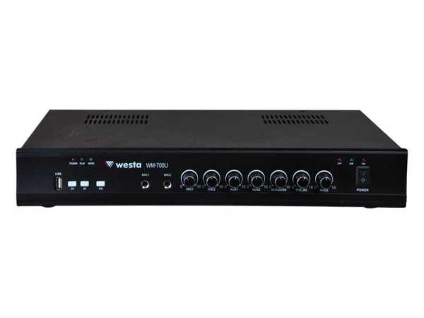 100 Watt USB/MP3 Okuyuculu Hat Trafolu Mikser Amplifier