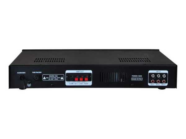 100 Watt USB/MP3 Okuyuculu Hat Trafolu Mikser Amplifier