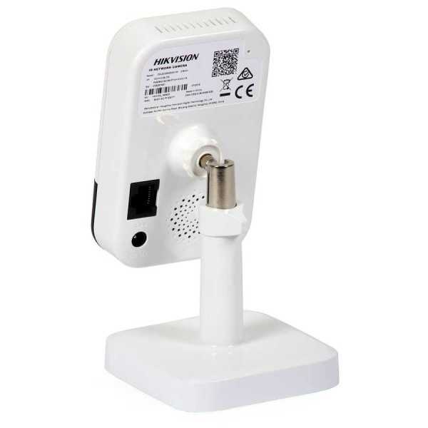 2.0MP 2.8mm Lens H265+ Ses+SD Kart+Wi-Fi IR Küp İP Kamera