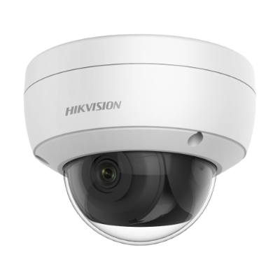 2.0MP 2.8mm Lens H.265+ WDR, IK10, W.Proof 30Mt. AcuSense IR Dome İP Kamera