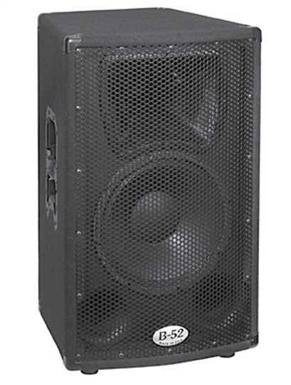 12 inç 30cm 2 Yollu Max.300 Watt Pasif Kabin Hoparlör