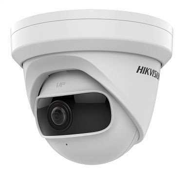 4.0MP 180° Süper Geniş Açı Dome Kamera (H.265+, 20mt)