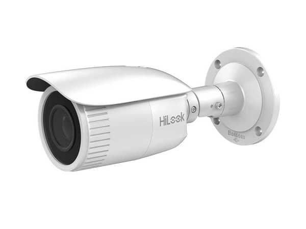 5.0MP 2.8~12mm Mot.Lens H265+ 30Mt. IR Bullet IP Kamera
