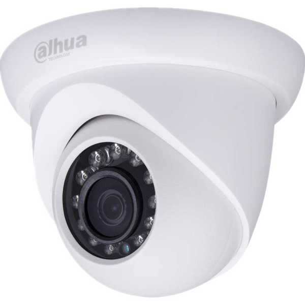 2.0MP 2.8mm H.265 30Mt. IR Dome IP Kamera