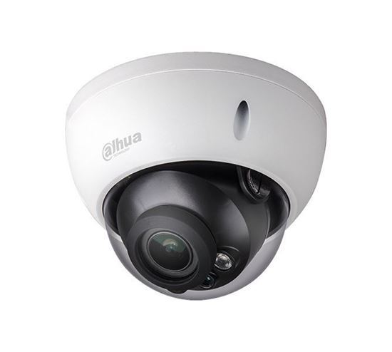 4.0MP 2.7~12mm Motorize 50Mt. H.265 WDR 50Mt. IR H.265 IP Dome Kamera - e-PoE