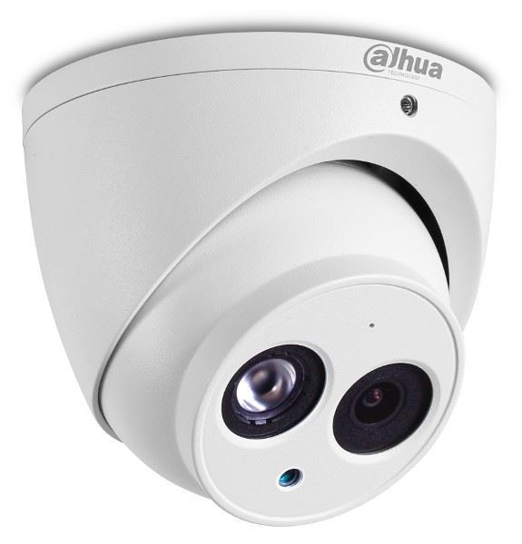 2.0MP 2.8mm H265 50Mt. IR Starlight IP Dome Kamera - e-PoE