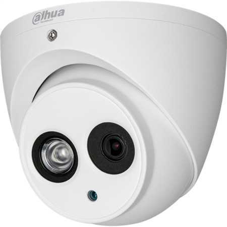 4.0MP 2.8mm H265 50Mt. WDR IR Dome IP Kamera - Sesli