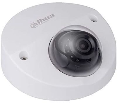 4.0MP 2.8mm H.265 20Mt.Starlight WDR W.Proof IR Dome IP Kamera - Sesli