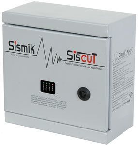 2 Kontaklı Elektronik Deprem Sensörü
