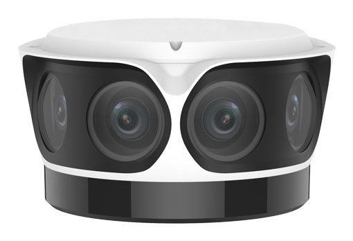 8.0MP 4x2MP 50Mt. IR 4K Lighthunter OmniView IP Kamera