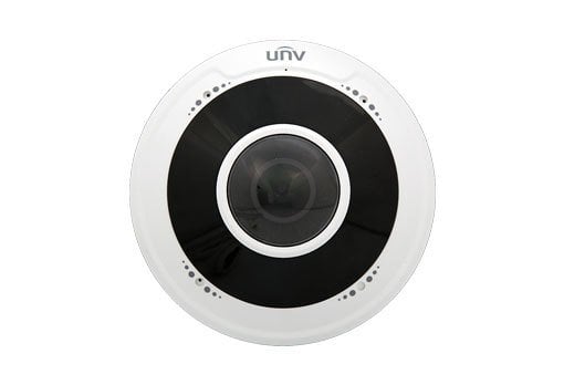 5.0MP 1.4mm Lens 10Mt. IR Dahili Ses Fisheye IP Kamera