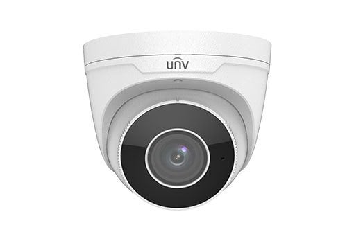 4.0MP 2.8~12mm Motorize Lens 30Mt. IR Dahili Ses IP Dome Kamera