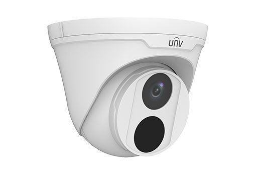 2.0MP 2.8mm Lens 30Mt. IR Vandal-Resistant IP Dome Kamera