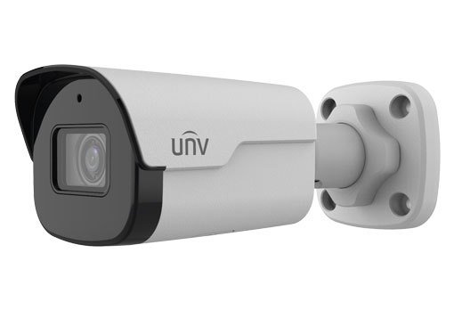 4.0MP 4.0mm Lens 40Mt IR Dahili Ses, LightHunter IP Bullet Kamera