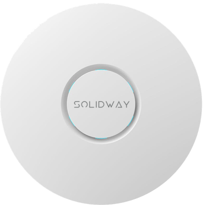 2.4 & 5 GHz 1200Mbps 802.11ac/a/b/g/n WAVE-2 Tavan Tip İçmekan Access Point
