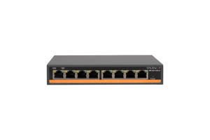 8x10/100/1000M Tak-Çalıştır Gigabit Network Switch