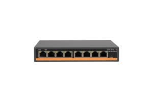 8x10/100/1000M Tak-Çalıştır Gigabit Network Switch