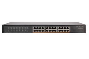 24 x 10/100/1000M Tak-Çalıştır Gigabit Network Switch