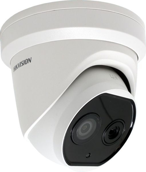 Isı Ölçer Maske Kontrol Termal Megapixel IP Dome Kamera