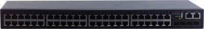 48 Port Gigabit + 4-Port 10G SFP+ (stacking), Omurga Switch
