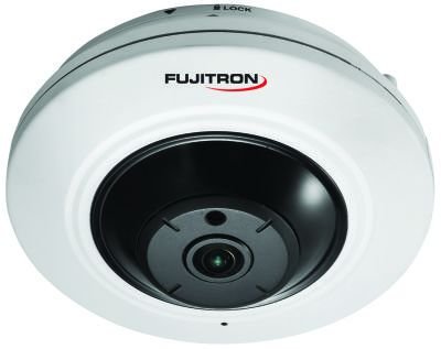 5.0MP 1.05mm Lens 8Mt. IR IP Fisheye Kamera