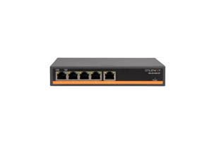 5 Port 10/100 /1000M POE port (65 Watt), Web Yönetilebilir Gigabit Network Switch