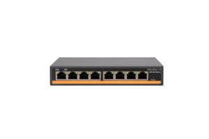 8 Port 10/100/1000M Web Yönetilebilir Gigabit Network Switch
