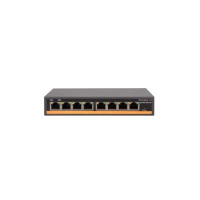 8 Port 10/100 /1000M POE port (120 Watt), Web Yönetilebilir Gigabit Network Switch