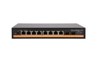 8 Port 10/100 /1000M POE port+2 Port SFP Fiber Port (120 Watt)
