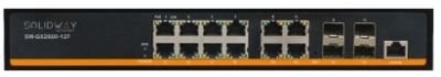 8 Port 10/100 /1000M Port + 4 Port SFP Fiber Port + 1 Port Console Port, Web Yönetilebilir Gigabit Network Switch