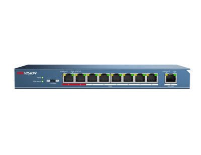 8 Ports 10/100/1000 Poe + 1 Port Gigabit Uplink Switch