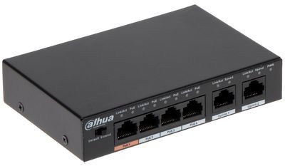 4 Port Hızlı Ethernet Poe Switch S2*10/100 Switch