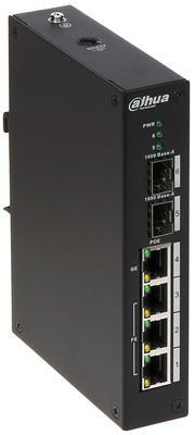 4 Port PoE Switch (3FE PoE +1GE PoE +2GE SFP)