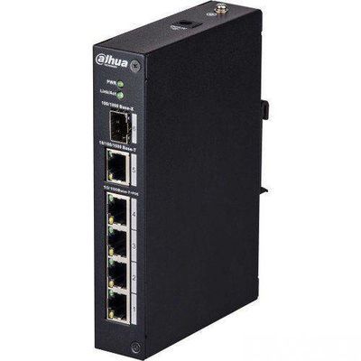 4 Port PoE Switch - 2 SFB