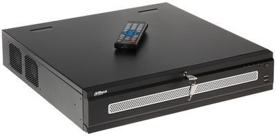 64 Kanal 384Mbps 8xSata 1xe-Sata H265 Hot-Swap 4K RAID NVR